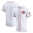 Silnrao C.Reds ## Red Blank Player White Limited Elite Home Stitched Jerseys
