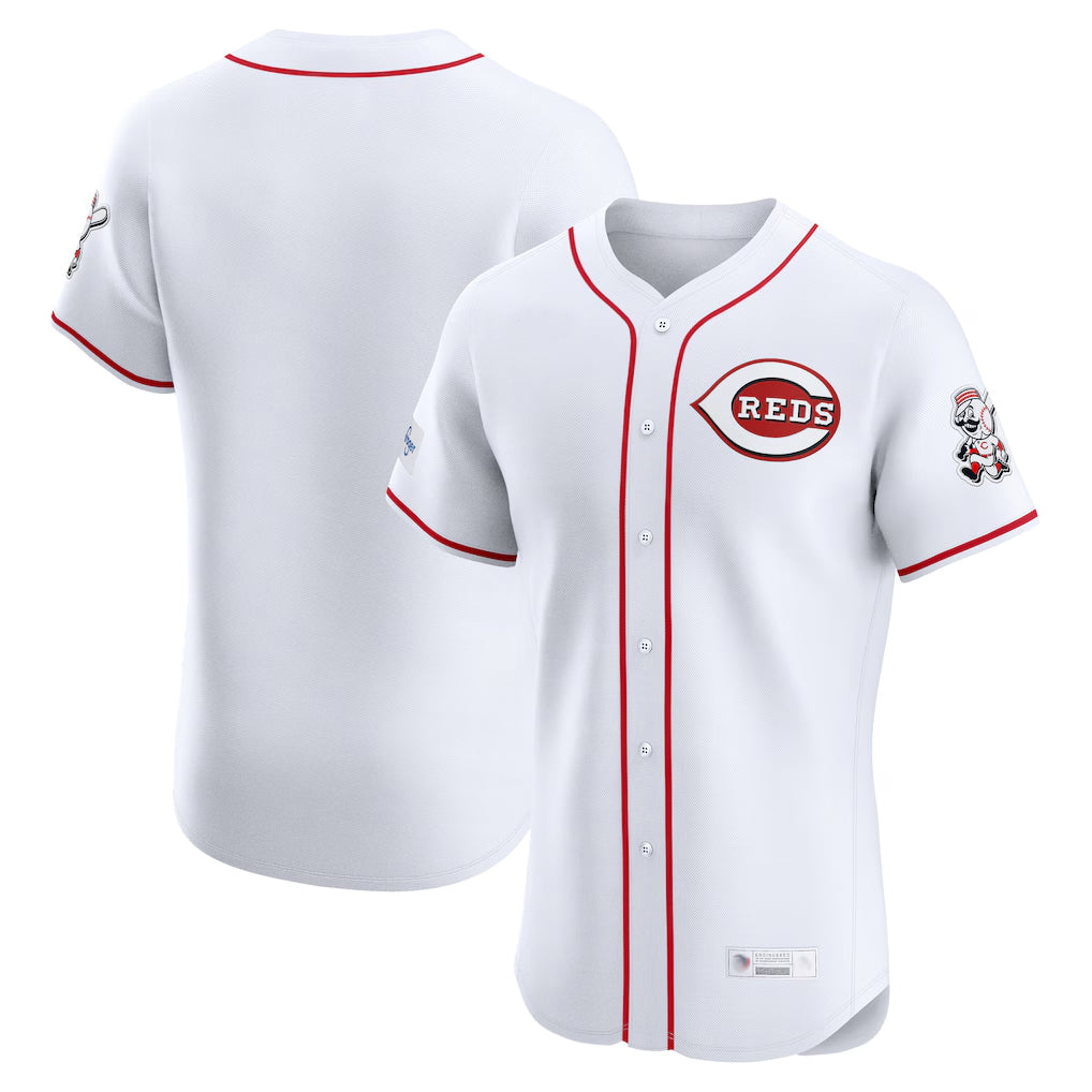 Silnrao C.Reds ## Red Blank Player White Limited Elite Home Stitched Jerseys