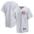 Silnrao C.Reds ## Red Blank Player White Stripe Field of Dreams Game Home Stitched Jerseys