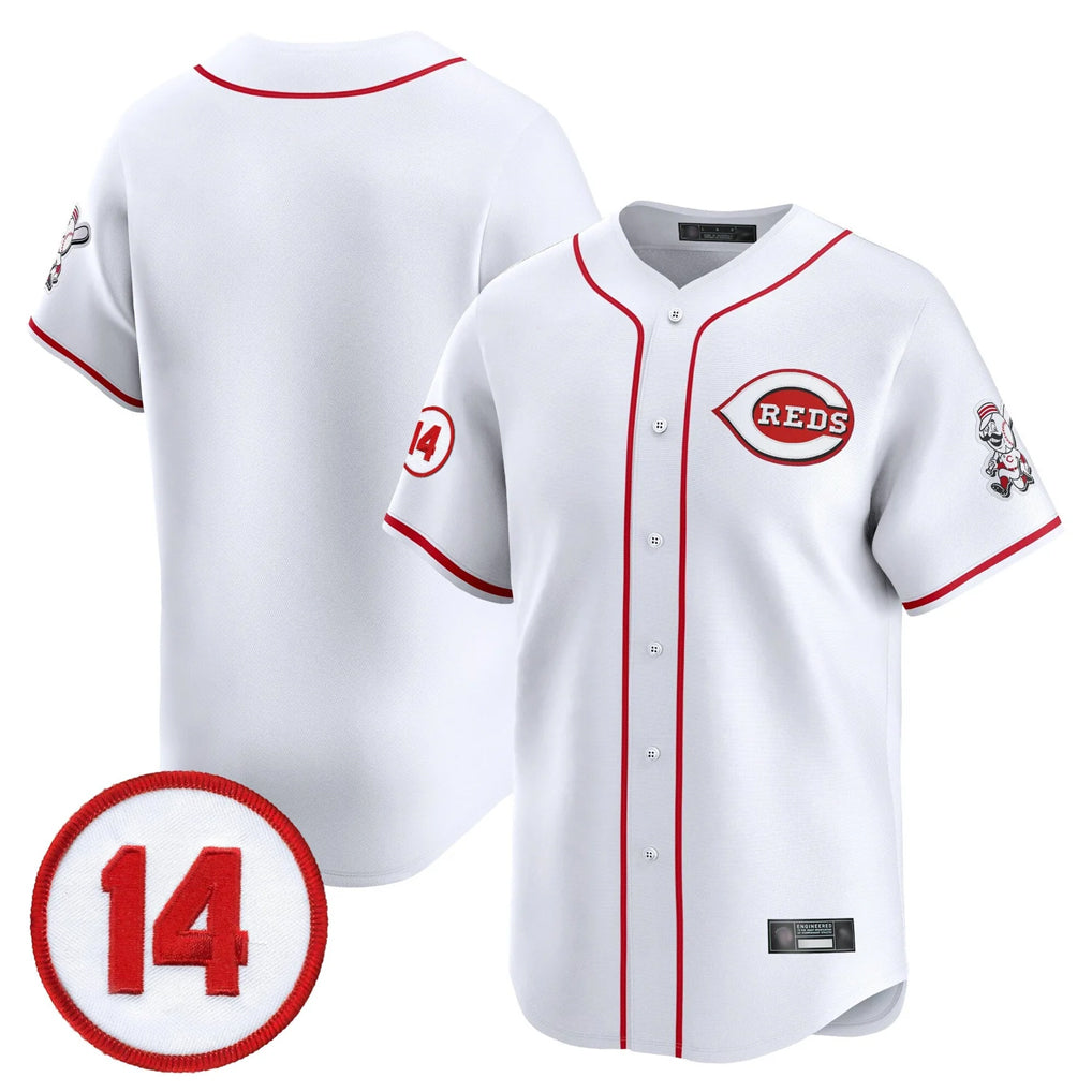 Silnrao C.Reds ## Red Blank Player White Vapor Premier Limited Home Stitched Jerseys