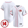 Silnrao C.Reds ## Red Blank Player White Vapor Premier Limited Home Stitched Jerseys