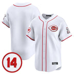 Silnrao C.Reds ## Red Blank Player White Vapor Premier Limited Home Stitched Jerseys