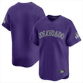 Silnrao C.Rockies ## Rockies Blank Player Purple Limited Home Stitched Jerseys