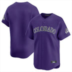 Silnrao C.Rockies ## Rockies Blank Player Purple Limited Home Stitched Jerseys