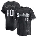 Silnrao C.White Sox #10 Chase Meidroth Player Black City Connect Limited Home Stitched Jerseys