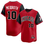 Silnrao C.White Sox #10 Chase Meidroth Player Red City Connect Limited Home Stitched Jerseys