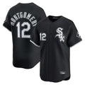 Silnrao C.White Sox #12 Colson Montgomery Player Black Limited Home Stitched Jerseys