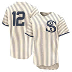 Silnrao C.White Sox #12 Colson Montgomery Player Cream Field of Dreams Limited Elite Home Stitched Jerseys
