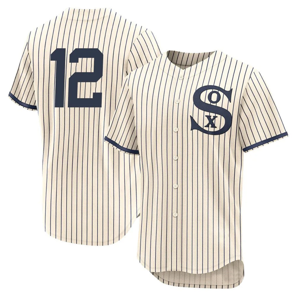 Silnrao C.White Sox #12 Colson Montgomery Player Cream Field of Dreams Limited Elite Home Stitched Jerseys