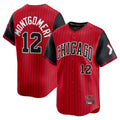 Silnrao C.White Sox #12 Colson Montgomery Player Red City Connect Limited Home Stitched Jerseys