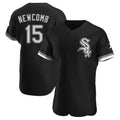 Silnrao C.White Sox #15 Sean Newcomb Player Black Limited Elite Home Stitched Jerseys