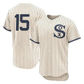 Silnrao C.White Sox #15 Sean Newcomb Player Cream Field of Dreams Limited Elite Home Stitched Jerseys