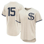 Silnrao C.White Sox #15 Sean Newcomb Player Cream Field of Dreams Limited Elite Home Stitched Jerseys