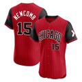 Silnrao C.White Sox #15 Sean Newcomb Player Red City Connect Limited Elite Home Stitched Jerseys