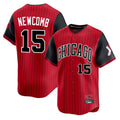 Silnrao C.White Sox #15 Sean Newcomb Player Red City Connect Limited Home Stitched Jerseys