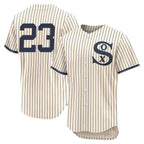 Silnrao C.White Sox #23 Andrew Benintendi Player Cream Field of Dreams Limited Elite Home Stitched Jerseys