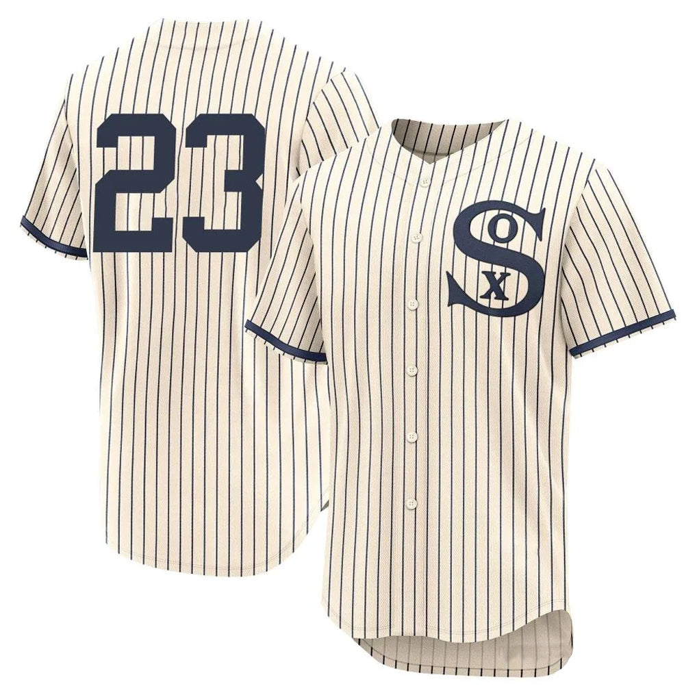 Silnrao C.White Sox #23 Andrew Benintendi Player Cream Field of Dreams Limited Elite Home Stitched Jerseys