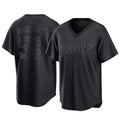 Silnrao C.White Sox #58 Seranthony Dom¨ªnguez Player Black T-shirt Home Game Stitched Jerseys