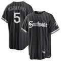 Silnrao C.White Sox #5 Munetaka Murakami Player Black City Connect Home Game Stitched Jerseys