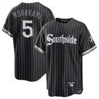 Silnrao C.White Sox #5 Munetaka Murakami Player Black City Connect Home Game Stitched Jerseys