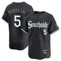 Silnrao C.White Sox #5 Munetaka Murakami Player Black City Connect Limited Home Stitched Jerseys