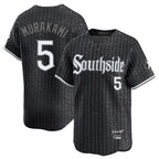 Silnrao C.White Sox #5 Munetaka Murakami Player Black City Connect Limited Home Stitched Jerseys