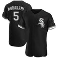 Silnrao C.White Sox #5 Munetaka Murakami Player Black Limited Elite Home Stitched Jerseys