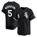 Silnrao C.White Sox #5 Munetaka Murakami Player Black Limited Home Stitched Jerseys