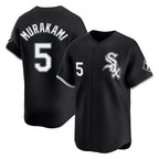 Silnrao C.White Sox #5 Munetaka Murakami Player Black Limited Home Stitched Jerseys