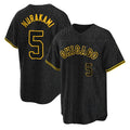 Silnrao C.White Sox #5 Munetaka Murakami Player Black Snake Skin City Home Game Stitched Jerseys