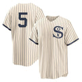 Silnrao C.White Sox #5 Munetaka Murakami Player Cream Field of Dreams Home Game Stitched Jerseys