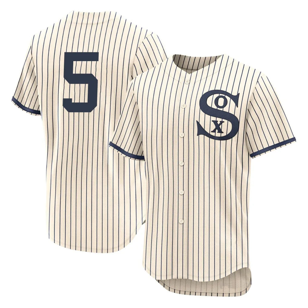 Silnrao C.White Sox #5 Munetaka Murakami Player Cream Field of Dreams Limited Elite Home Stitched Jerseys