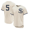 Silnrao C.White Sox #5 Munetaka Murakami Player Cream Field of Dreams Limited Elite Home Stitched Jerseys