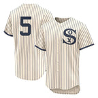 Silnrao C.White Sox #5 Munetaka Murakami Player Cream Field of Dreams Limited Elite Home Stitched Jerseys