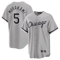 Silnrao C.White Sox #5 Munetaka Murakami Player Gray Home Game Stitched Jerseys