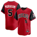 Silnrao C.White Sox #5 Munetaka Murakami Player Red City Connect Limited Home Stitched Jerseys