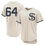 Silnrao C.White Sox #64 Shane Smith Player Cream Field of Dreams Limited Elite Home Stitched Jerseys