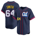 Silnrao C.White Sox #64 Shane Smith Player Navy Limited American League All-Star Edition Stitched Jerseys