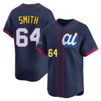 Silnrao C.White Sox #64 Shane Smith Player Navy Limited American League All-Star Edition Stitched Jerseys