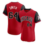Silnrao C.White Sox #64 Shane Smith Player Red City Connect Limited Elite Home Stitched Jerseys