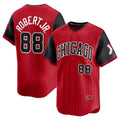 Silnrao C.White Sox #88 Luis Robert Jr Player Red City Connect Limited Home Stitched Jerseys