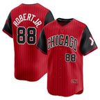 Silnrao C.White Sox #88 Luis Robert Jr Player Red City Connect Limited Home Stitched Jerseys