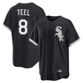 Silnrao C.White Sox #8 Kyle Teel Player Black Home Game Stitched Jerseys
