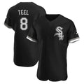 Silnrao C.White Sox #8 Kyle Teel Player Black Limited Elite Home Stitched Jerseys