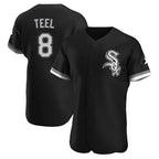Silnrao C.White Sox #8 Kyle Teel Player Black Limited Elite Home Stitched Jerseys