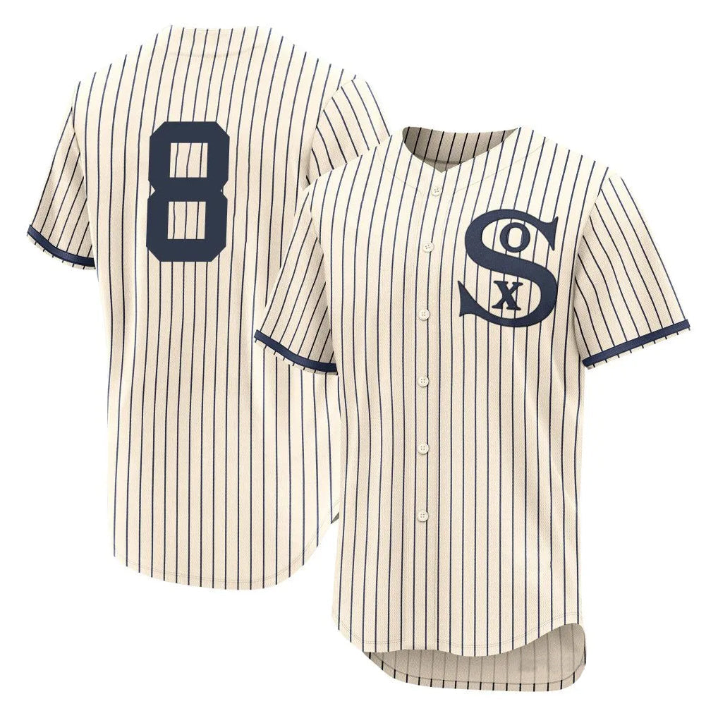 Silnrao C.White Sox #8 Kyle Teel Player Cream Field of Dreams Limited Elite Home Stitched Jerseys