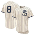 Silnrao C.White Sox #8 Kyle Teel Player Cream Field of Dreams Limited Elite Home Stitched Jerseys