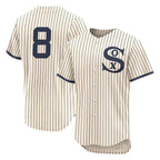 Silnrao C.White Sox #8 Kyle Teel Player Cream Field of Dreams Limited Elite Home Stitched Jerseys