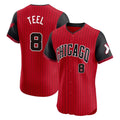 Silnrao C.White Sox #8 Kyle Teel Player Red City Connect Limited Elite Home Stitched Jerseys