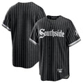 Silnrao C.White Sox ## White Sox Blank Player Black City Connect Home Game Stitched Jerseys